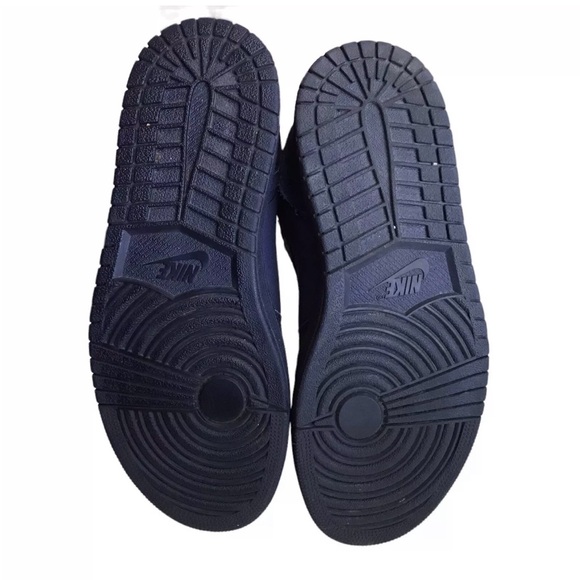 Nike Air Jordan 1 Retro High Zip Blackened Blue AQ3742-403 Shoes Women 6 OR 4.5Y - Picture 5 of 5